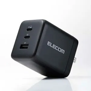 エレコム ELECOM ACDC-PD104100-BK ブラック 充電器 100W MacBook スマホ対応 タブレット対応 ACDCPD104100BK