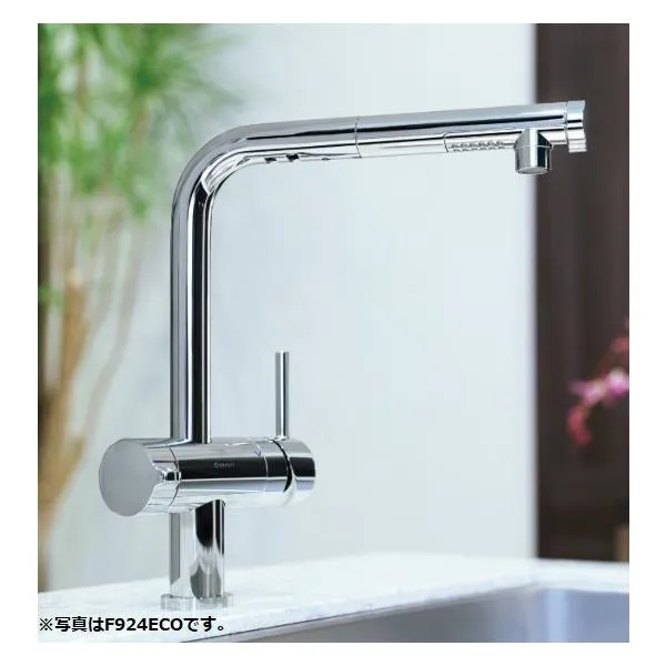 [納期未定] 三菱ケミカル・クリンスイ F924EHU アンダーシンク複合水栓 ビルトイン浄水器 (F924ECO の後継品) [▲]