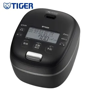 タイガー（TIGER）【JRI-C060-KO】圧力IHジャー炊飯器 オフブラック ■ご泡火炊き 3.5合炊き ■遠赤9層土鍋かまどコート釜 ■送料無料（北海道・沖縄県・離島は送料が掛かります）