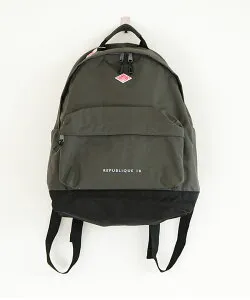 ◇ 【キーホルダーあり】DANTON(ダントン) CORDURA CANVAS DAYPACK（コーデュラキャンバスバックミディアム） [REPUBLIQUE 18]