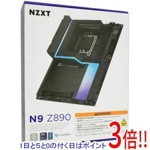 【1日と5.0のつく日、18日はポイント3倍！】NZXT ATXマザーボード N9 Z890 N9-Z89XT-B1 LGA1851