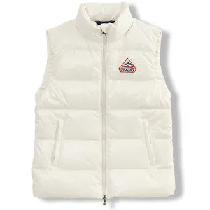 ピレネックス PYRENEX ダウンベスト ジョン3 シャイニー HUW017 JOHN 3 SHINY-CHALK_1041【新作】