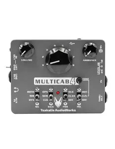 Tsakalis AudioWorks / MULTI CAB4 新品 プリアンプ/キャビネット・シミュレーター[PreAmp/CabinetSimulator][Effector,エフェクター]