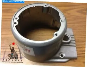 Engine Covers スズキT125RスティンガーT125 II nos oemレア左クランクケースカバーOEM＃11351-20100 SUZUKI T125R STINGER T125 II NOS OEM RARE LEFT CRANKCASE COVER OEM#11351-20100【並行輸入品】