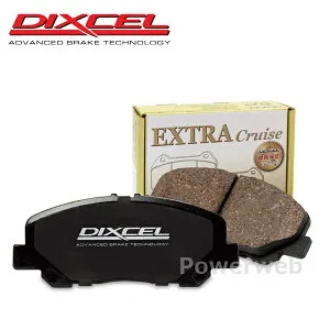 [341225] DIXCEL EC ブレーキパッド フロント用 ランサーエボリューション CT9W 05/09～07/11 2000