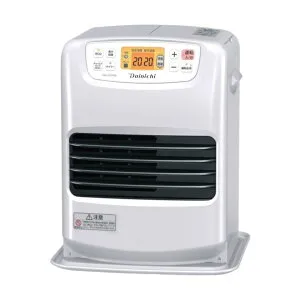 ダイニチ 石油ファンヒーターFW-2525NE-ホワイト 0013520 ムーンホワイト FW-2525NE-W 1台