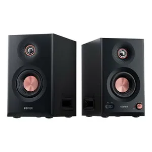 【長期保証付】プリンストン Princeton ED-MR5-BK ブラック Edifier 2.0モニタースピーカーシステム