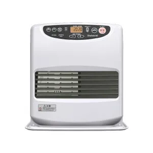 ●ダイニチ工業 暖房機器【FW-3625L(W)】ムーンホワイト 石油ファンヒーター Lタイプ 9.0Lタンク 木造(戸建)10畳まで/コンクリート(集合)13畳まで〔FI〕