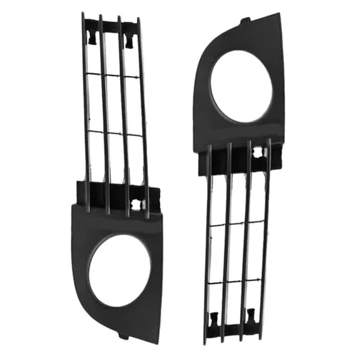 フォグランプパネル Compatible With A6 C5 For Quattro Sedan/Avant 2002 2003 2004 2005 フロントバンパー フォグランプ 下部グリルカバー 4B0807682T 4B0807682AC 対応