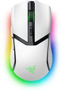 【エントリーで最大全額ポイント還元｜5/6まで】 RAZER｜レイザー ゲーミングマウス Cobra Pro ホワイト RZ01-04660200-R3A1 [光学式 /有線／無線(ワイヤレス) /8ボタン /Bluetooth・USB]