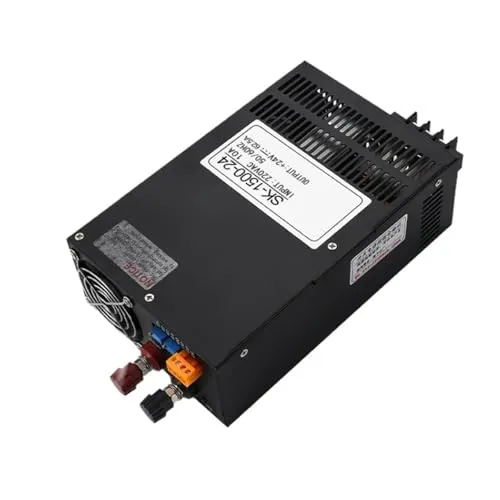 1000W 1200W 1500W 調整可能スイッチング電源 AC-DC 12V-220V 実験室用産業用変圧器アダプター 電子開発 エイジン 低雑音(0-110V,1000W)