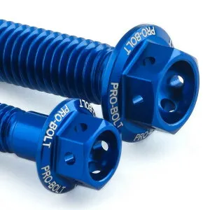 PRO BOLT プロボルト ボディーワークボルトキット レーススペック エッチング CRF125F HONDA ホンダ 汎用ボルト・ネジ