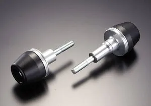 AGRAS アグラス レーシングスライダー GSX-R1000 SUZUKI スズキ エンジンスライダー・フレームスライダー フレーム ジュラコンカラー：ブラック (ロゴ無)