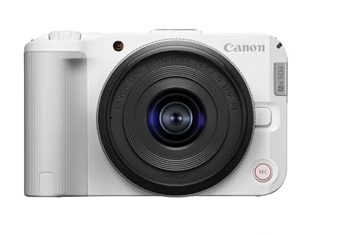 キヤノン デジタル一眼カメラ EOS R50V レンズキット(RF-S14-30PZ)/ホワイト