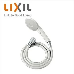 【LINEクーポン配布中】エコアクアスイッチシャワー リクシル LIXIL [BF-SJ6MBE(1.6)-AT] 樹脂製ホース1.6m シャワーヘッド