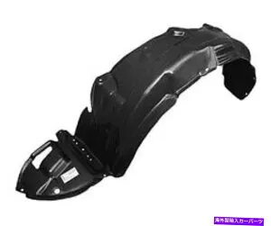 Fender Liner Splash 03 04 05 06 07 08ポンティアックバイブフェンダーライナースプラッシュシールドホイールWELドライバ左 03 04 05 06 07 08 Pontiac Vibe fender liner splash shield wheel wel driver left 【並行輸入品】