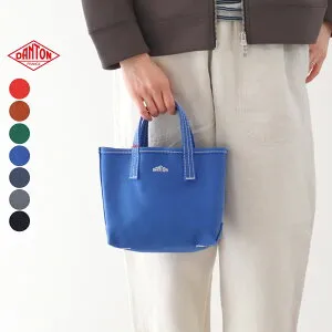 2026春夏 追加♪ ダントン SS ミニ トート バッグ 刺繍ロゴ ライト キャンバス VOSGES PETIT DANTON 日本製 ［ネコポス］