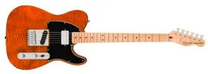 Squier Affinity Series Telecaster FMT SH Maple Fingerboard Black Pickguard [Mocha]