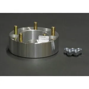 PRO-STAFF プロスタッフ ZEAL ホイールスペーサー for LAND CRUISER 200 60mm 5H PCD150 M14×P1.5 専用ナット付 1枚 ランドクルーザー200
