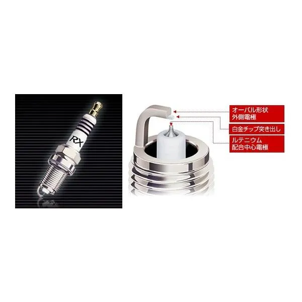 NGK [93228] *1台分12本セット* プレミアムRXプラグ BKR5ERX-11P * メルセデス ベンツ SL350 CBA-230467 112M37 2005年8月～2006年11月