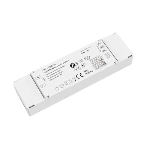 12W デュアルカラー WWCW CCT LED コントローラー調光可能ドライバー 12V 24V 48V (150-450mA) 音声制御