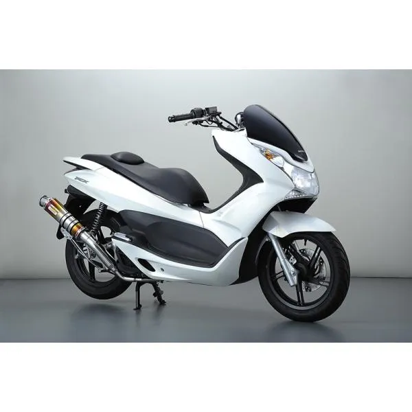 Realize リアライズ イグジスト フルエキゾーストマフラー 素材：チタン PCX125 HONDA ホンダ マフラー