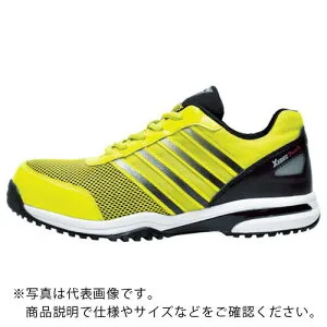 XEBEC ( ジーベック ) 85132 セフティシューズ 245 イエロー ( 85132-80-245 )