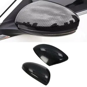 2019-2025 日産 Altima 2020-2024 セントラ車種専用 アウターミラー ドアミラーカバー サイドミラーカバー カーアクセサリー 傷防止 取り付け簡単 左右セット カーボン調