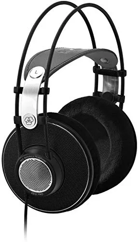 AKG (アーカーゲー) K612 PRO-Y3 【 レコーディングやPAのモニターに最適/音の定位や奥行きを正確に再現 】 開放型ヘッドホン 有線 オープンエアー （上位機種の性能を受け継ぐ） モニターヘッドホン ヘッドフォン headphone [ ヒ