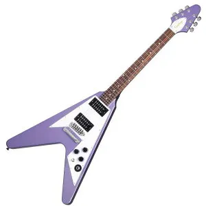 Kirk Hammett 1979 Flying V [Purple Metallic]