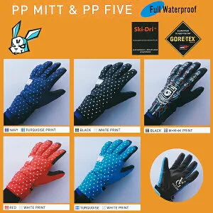 早くも発売開始！送料無料！13-14 NEW MODEL！ VOLUME GLOVES PP FIVE GORE-TEX 【 ボリューム グローブ 】日本正規品