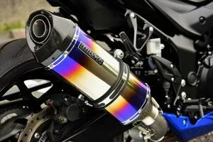 【マラソン期間 クーポン配布！】 ビームス BEAMS バイク用 マフラー GSX-S750 ABS 2017~ GT-CORSA スリップオン ヒートチタン 政府認証 22年騒音規制対応 G336-66-P6J