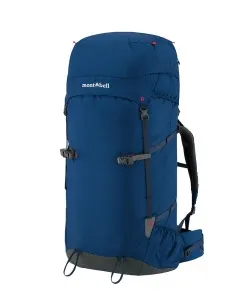 獲得ポイント290pt 【送料無料】モンベル(mont bell) 登山バッグ 100L エクスペディション トレールパック 100 ネイビー 1133235 宿泊登山 メンズ レディース IND 100