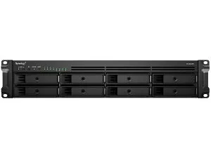 Synology 高性能2U8ベイNASサーバー RackStation RS1221RP+ HDD非搭載モデル