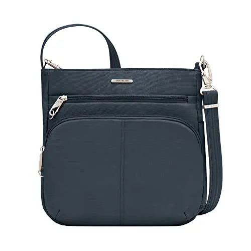 [Travelon] クロスボディバッグ Anti-theft Classic North/South Crossbody Bag ミッドナイト(Midnight)