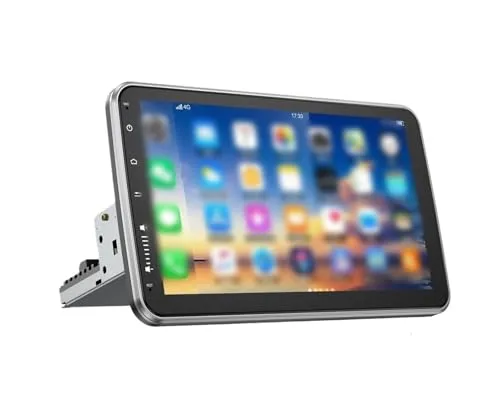 カープレイ 10インチ Android 13 4+64G ワイヤレス Carplay Android Auto カーステレオ用のラジオ(10 in 4G 64G)
