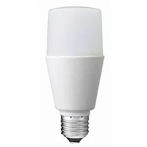 【ケース販売特価 10個セット】LED電球 T形 100W形相当 広配光タイプ 昼光色 全光束1520lm E26口金 密閉型・断熱施工器具対応 LDT15D-G/V2_set