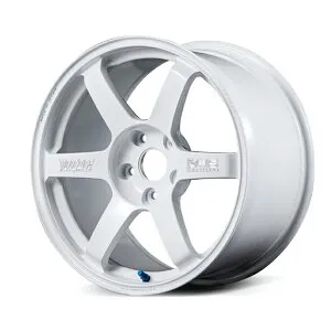 RAYS レイズ VOLK RACING ボルクレーシング TE37SAGAS+ 30th MACHINING Ver. White (WH) 18×10.5J 5H PCD120 +30 アルミホイール1本