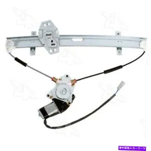 Power Window Regulator パワーウィンドウモーターとレギュレーターアセンブリ・ウィンドウアセンブリフロント左アコードにフィット Power Window Motor and Regulator Assembly-Window Assembly Front Left fits Accord