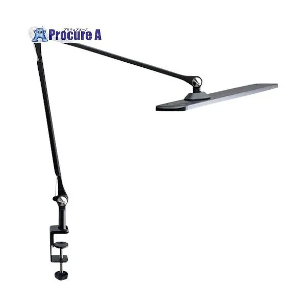 GENTOS 眼のことを考えたLEDデスクライト DK-R190BK ▼522-2693 DK-R190BK 1台