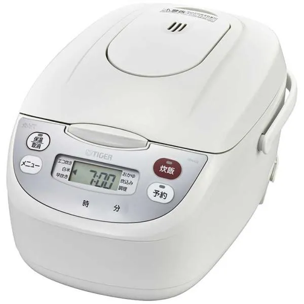 タイガー TIGER 炊飯器 5.5合 炊きたて マイコン ホワイト JBH-G102-W