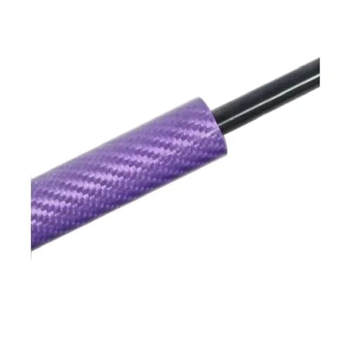 1個 フロント ボンネット リフト サポート ショック ピストン スプリング シリンダー ダンパー ロッド に適合 VW に適合 パサート CC 2008-2017(Carbon Fiber Purple)