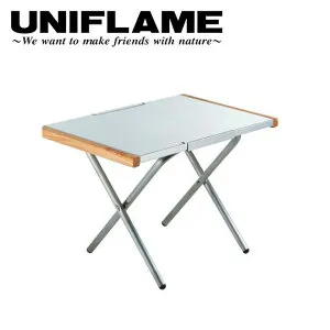 【エントリーでP10倍24日20:00-27日09:59まで】UNIFLAME ユニフレーム 焚き火テーブル/682104 【 UNI-LIKI 】テーブル ローテーブル アウトドアギア 焚火