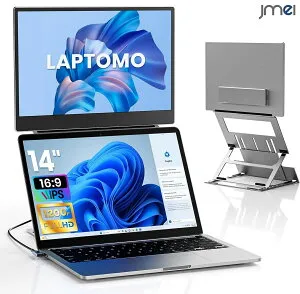 ゲーミングモニター モバイルモニター 14インチ pcモニター モバイルモニター モバイルディスプレイ スタンド 軽量 hdmi PCモニタースタンド ディスプレイ ゲーミング 薄型 iPhone Android スタン