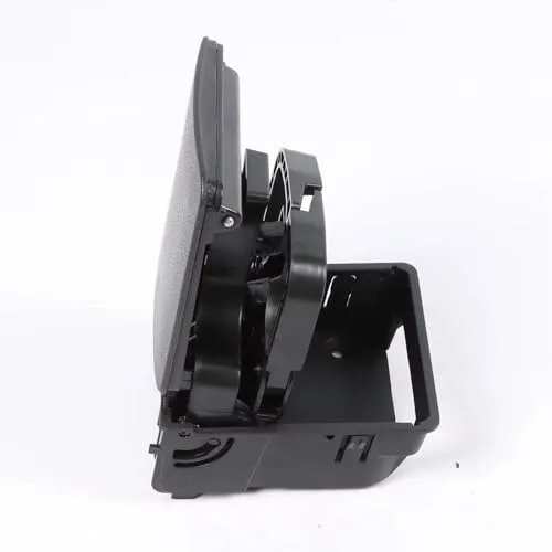 カップホルダー拡張器 Compatible With For Golf MK5 2006-2011 車後部中央アームレスト水カップホルダー 1K0862532F9B9 1K0862532