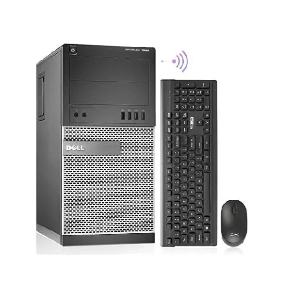 Dell OptiPlex 7020 Tower Computers PC Refurbished Desktop,i7 4790 16GB Ram 1TB SSD,2TB HDD,AC8260 Built-in WiFi,Dual Monitor Support,Altec Wi_並行輸入