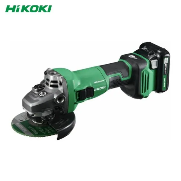 HiKOKI ハイコーキ G1210DA(2LSK) コードレスディスクグラインダ 10.8V ブレーキ付 100mm セット品 (1台)