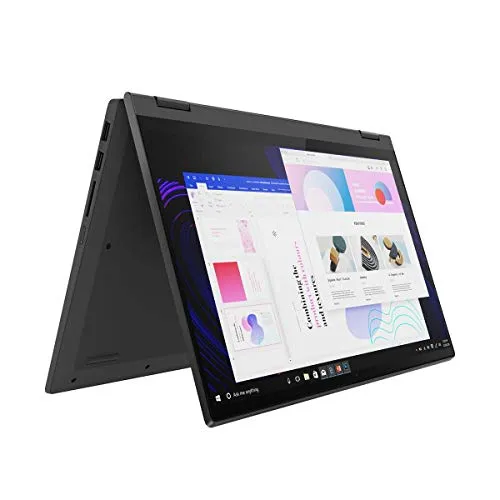 Lenovo IdeaPad Flex 5 14ARE05 14インチフルHDタッチスクリーン2イン1ノートブックコンピューター、AMD Ryzen 7 4700U 2.0GHz、8GB RAM、512GB SSD、Windows 10 Home、グラファ