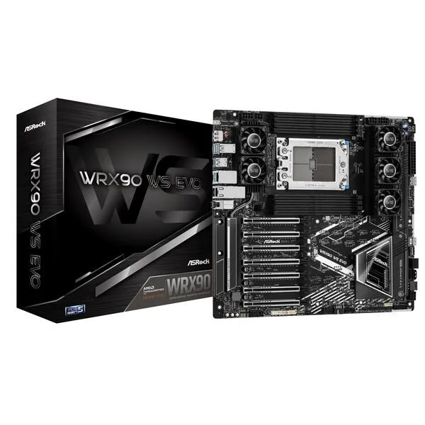 ASRock WRX90 WS EVO マザーボード