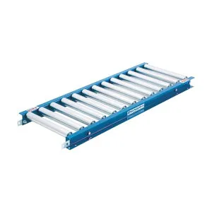 セントラルコンベヤー セントラル スチールローラコンベヤMR3812 100W×50P×90° MR3812-100590 1点